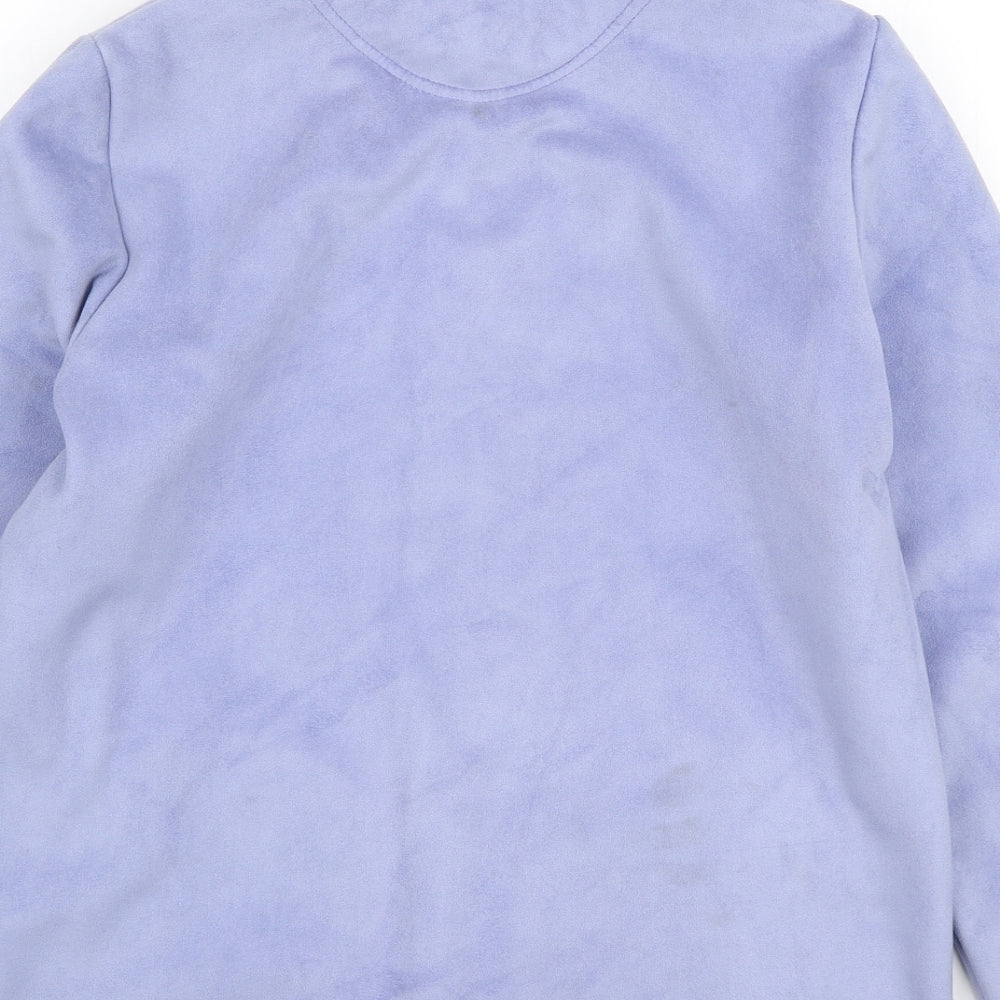Tayberry & Co Womens Purple Jacket Size S Zip