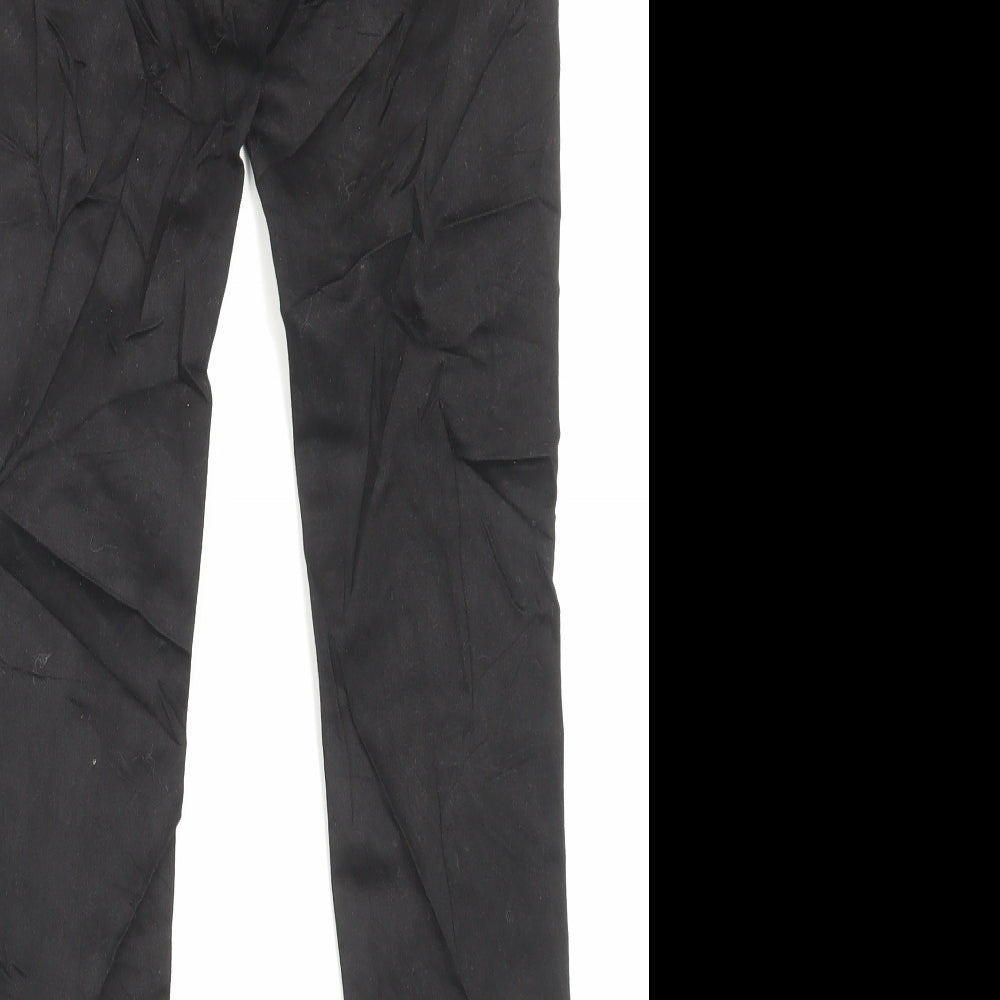 Ware Denim Womens Black Cotton Skinny Jeans Size 10 L29 in Regular Button