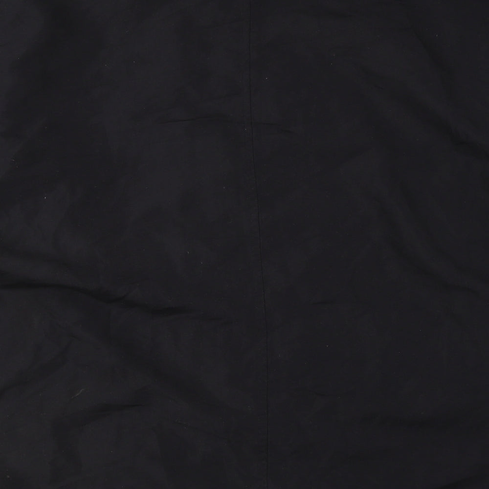 SQV Mens Black Jacket Size M Zip
