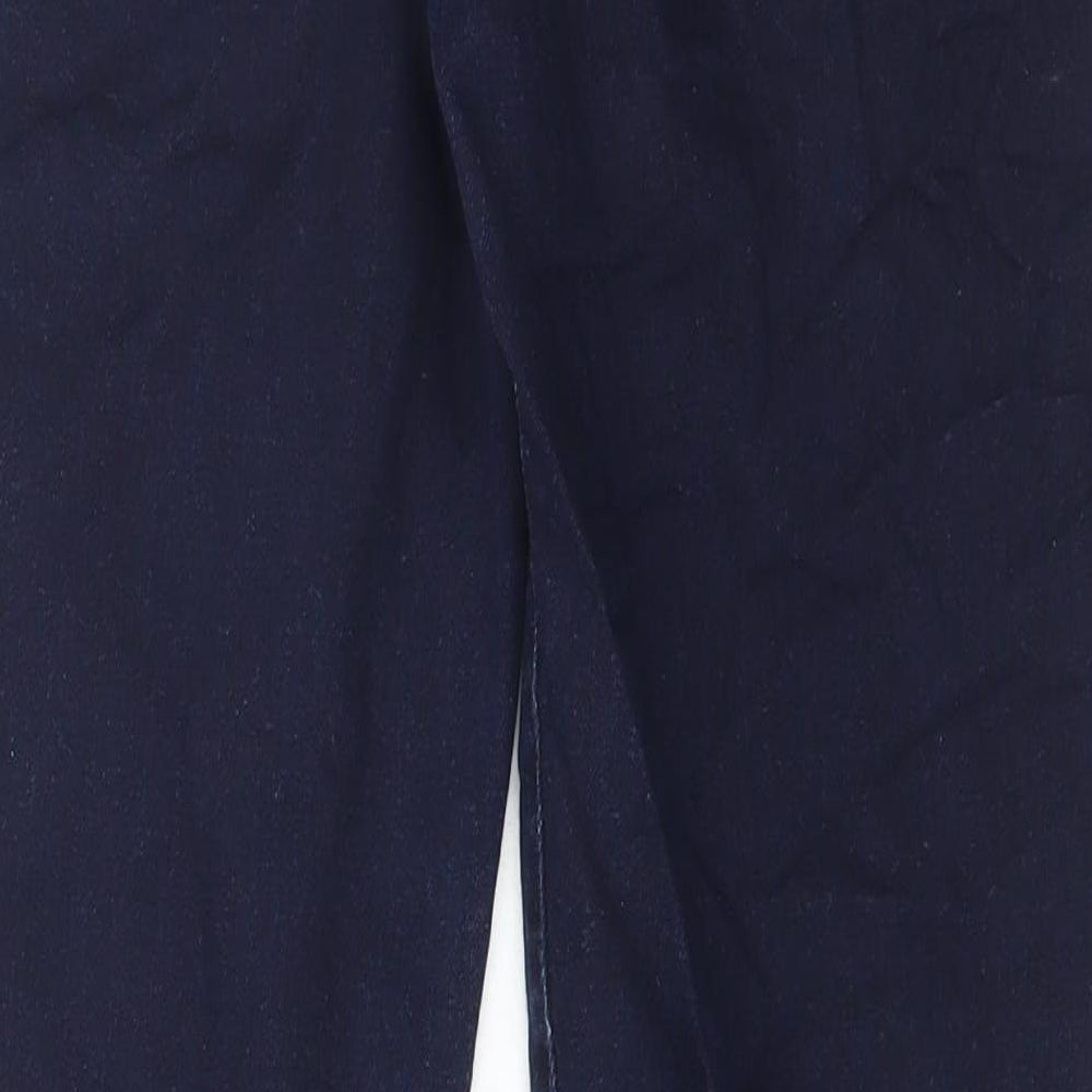 Preworn Womens Blue Cotton Jegging Jeans Size 34 in L29 in Regular