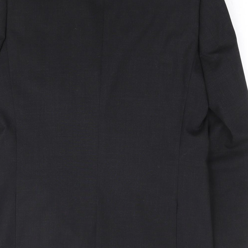 Skopes Mens Grey Polyester Jacket Suit Jacket Size 42