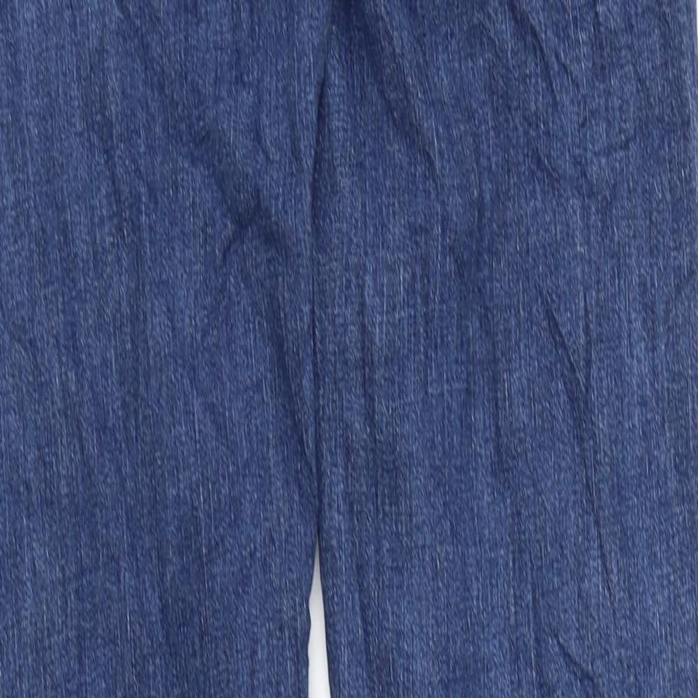 H&M Womens Blue Cotton Skinny Jeans Size 26 in L32 in Regular Zip