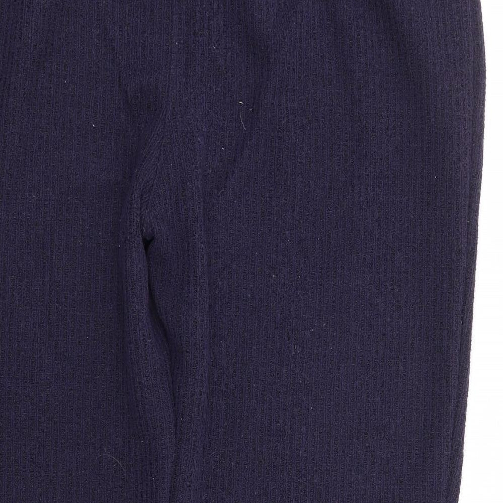 Berkertex Womens Blue Polyester Sweatpants Trousers Size 14 L26 in Regular