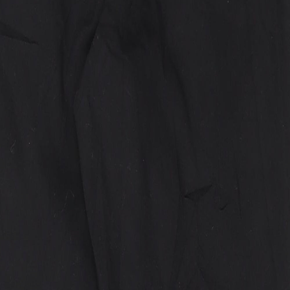 Marks & Spencer Womens Black Cotton Skinny Jeans Size 6 L27 in Regular Button
