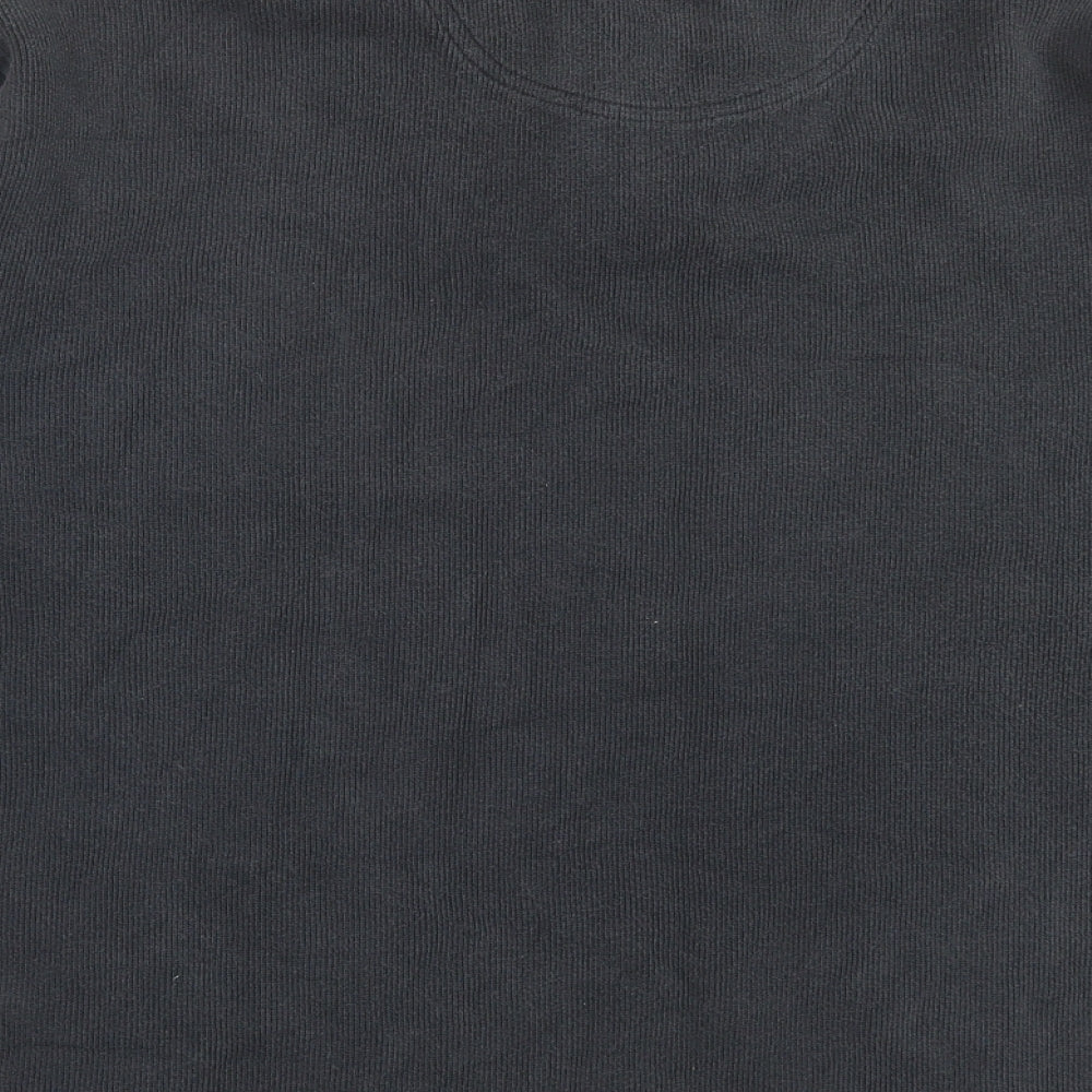 Principles Mens Grey Cotton Pullover Sweatshirt Size L
