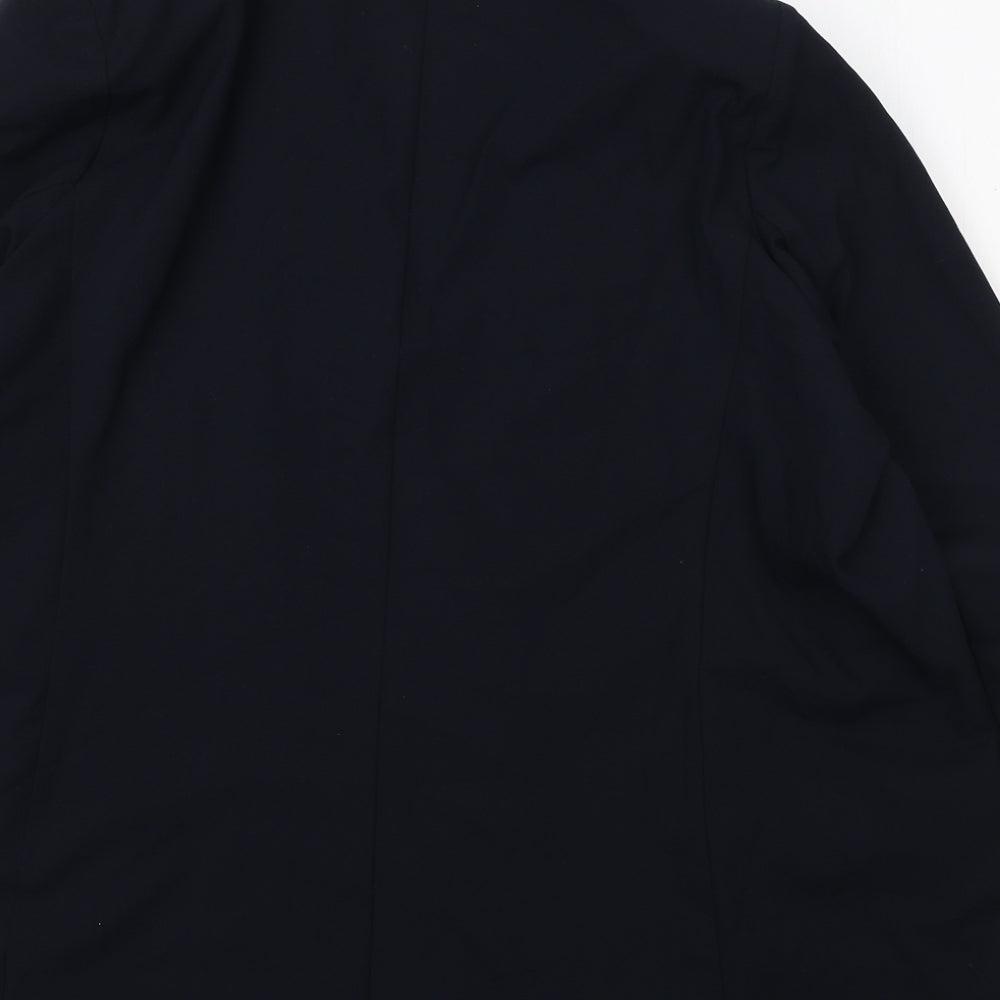 Marks & Spencer Womens Blue Jacket Blazer Size 18