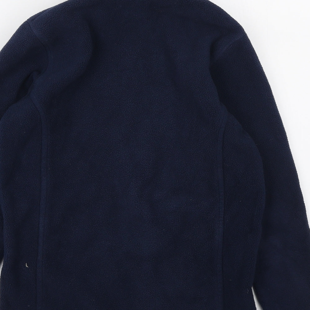 Hi Gear Boys Blue Jacket Size 9-10 Years Zip