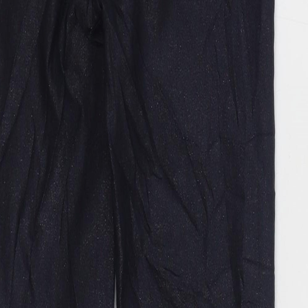 Marks & Spencer Womens Blue Viscose Skinny Jeans Size 6 L28 in Regular Zip