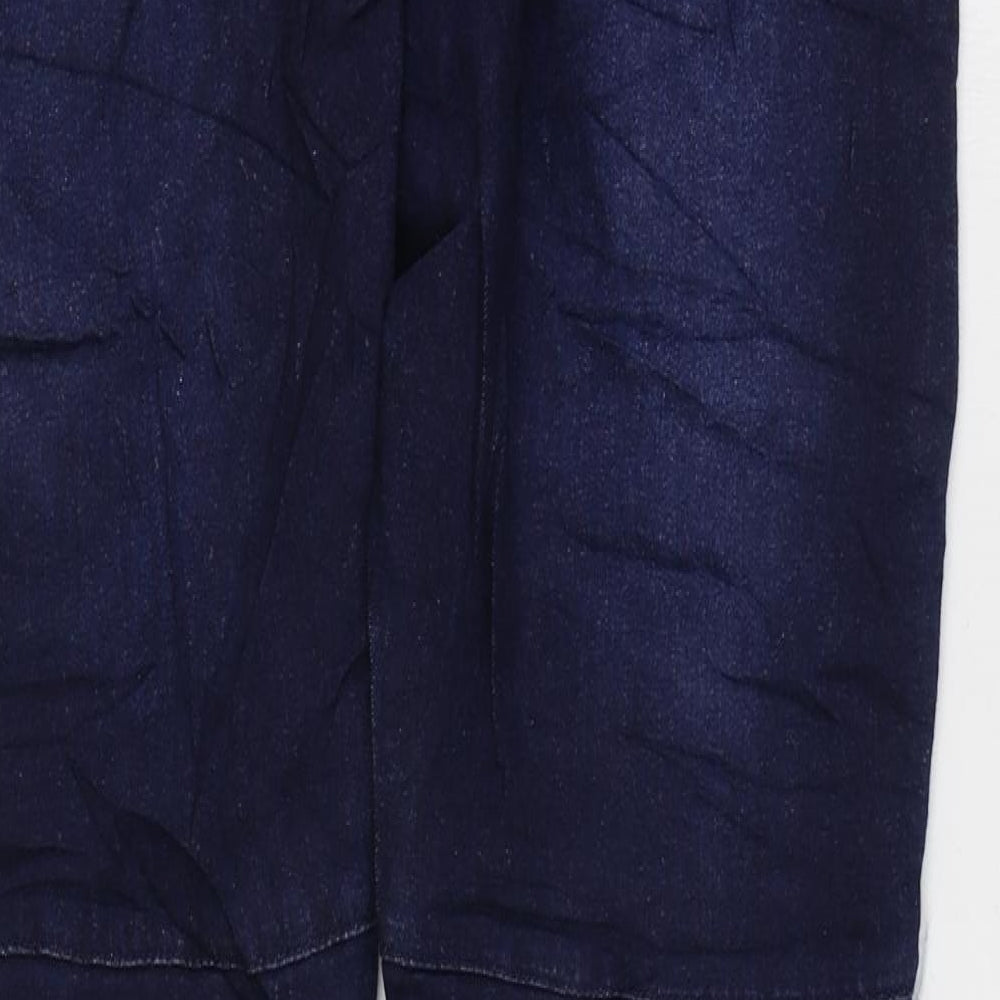 Other Mens Blue Cotton Skinny Jeans Size 30 in L33 in Regular Zip