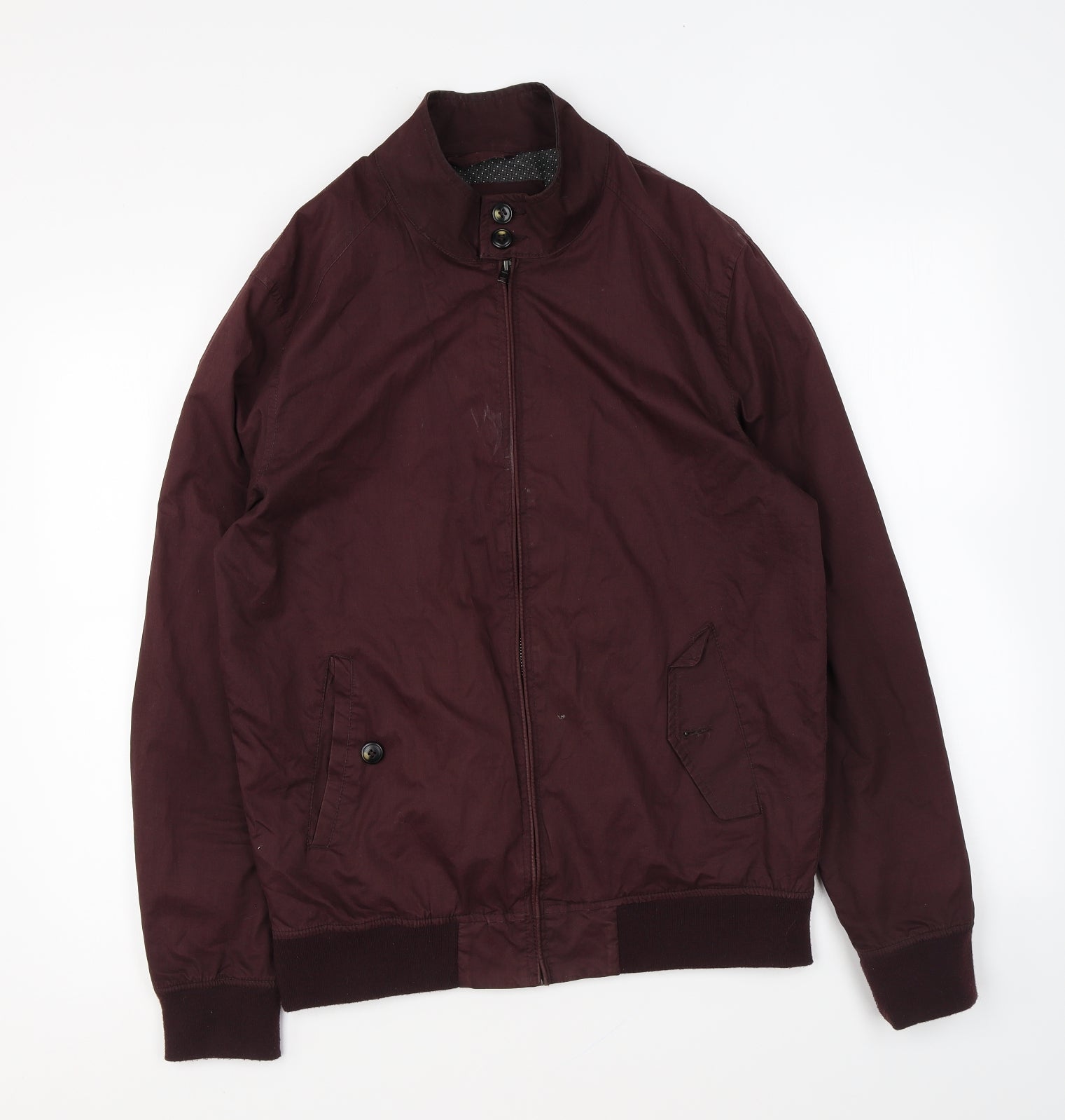 Burton Mens Purple Jacket Size M Zip – Prewornwholesale