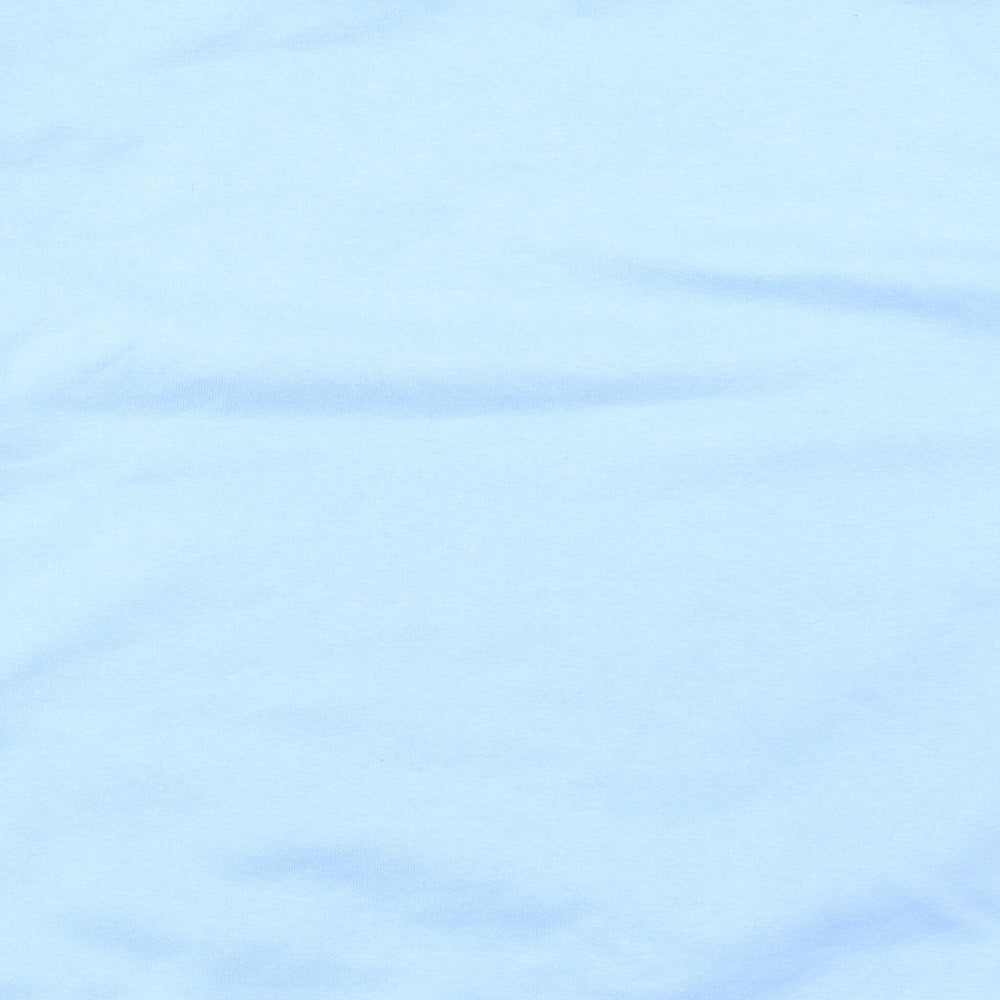 Primark Womens Blue Cotton Pullover Sweatshirt Size S Pullover