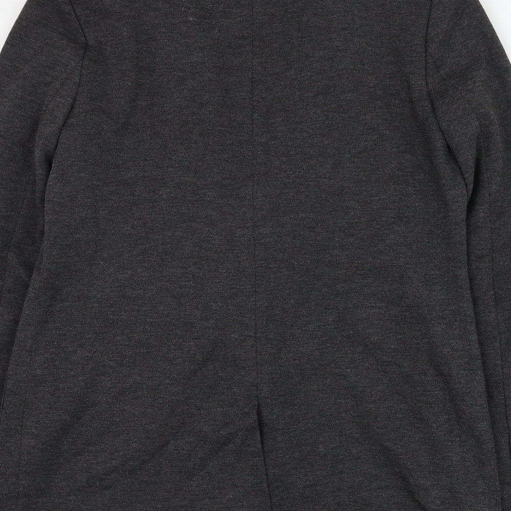 Oasis Womens Grey Jacket Blazer Size M Button