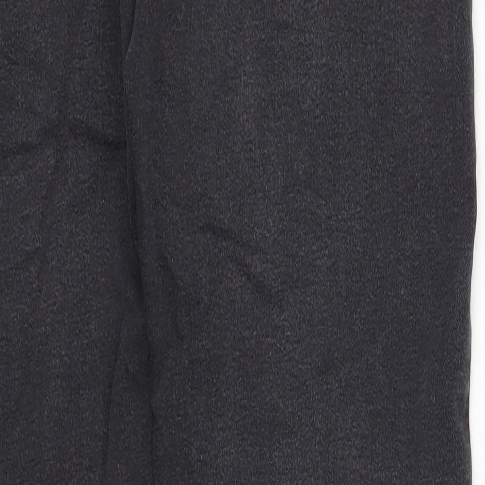 Denim & Co. Womens Black Cotton Skinny Jeans Size 10 L29 in Regular Zip