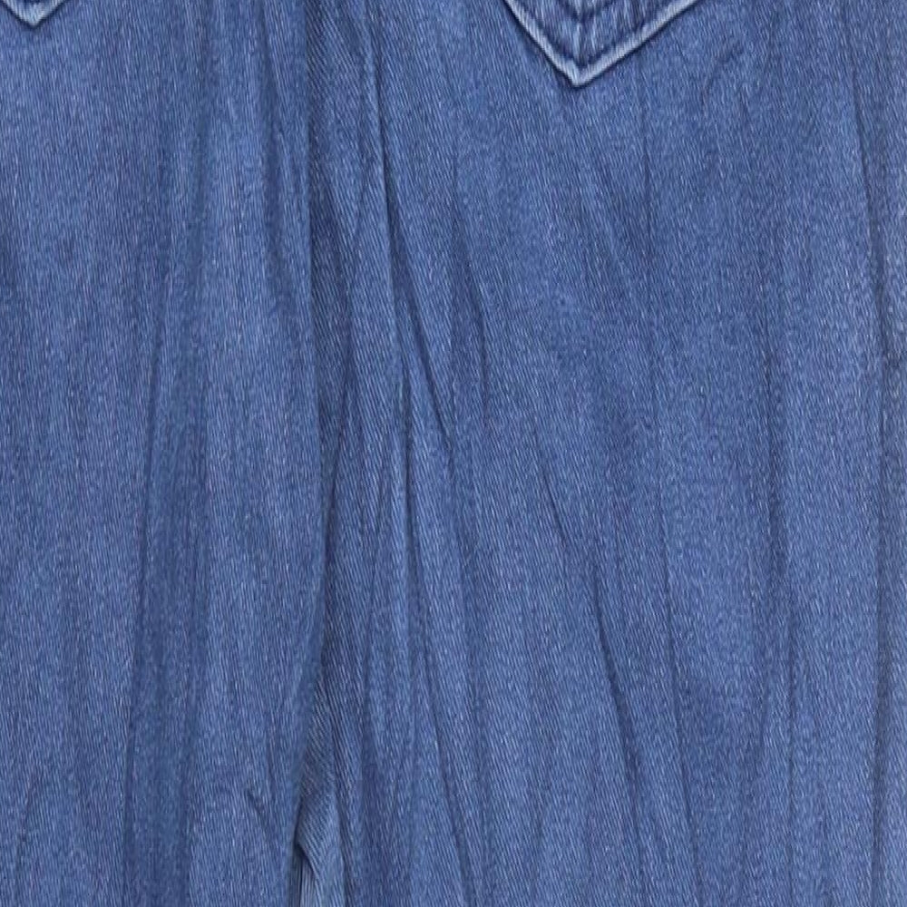 NEXT Womens Blue 100% Cotton Jegging Jeans Size 10 L34 in Regular
