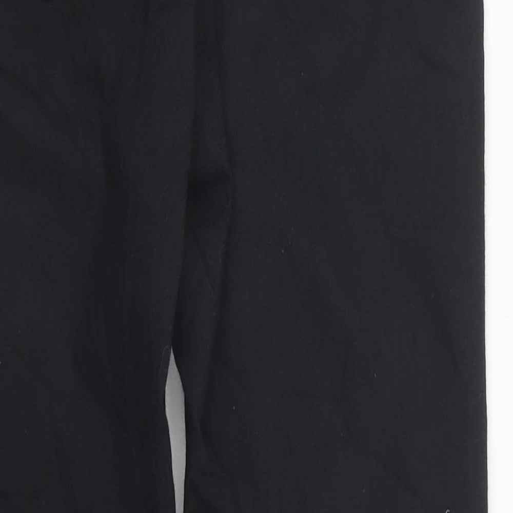 Marks & Spencer Womens Black 100% Cotton Jegging Jeans Size 8 L32 in Regular Zip