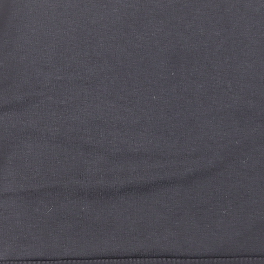 Primark Womens Grey Cotton Pullover Sweatshirt Size M Pullover