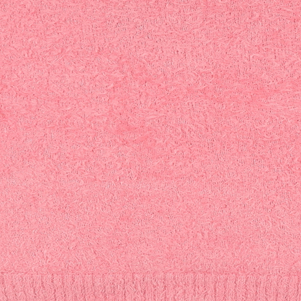 Marks & Spencer Womens Pink Round Neck Polyester Pullover Jumper Size M - Original