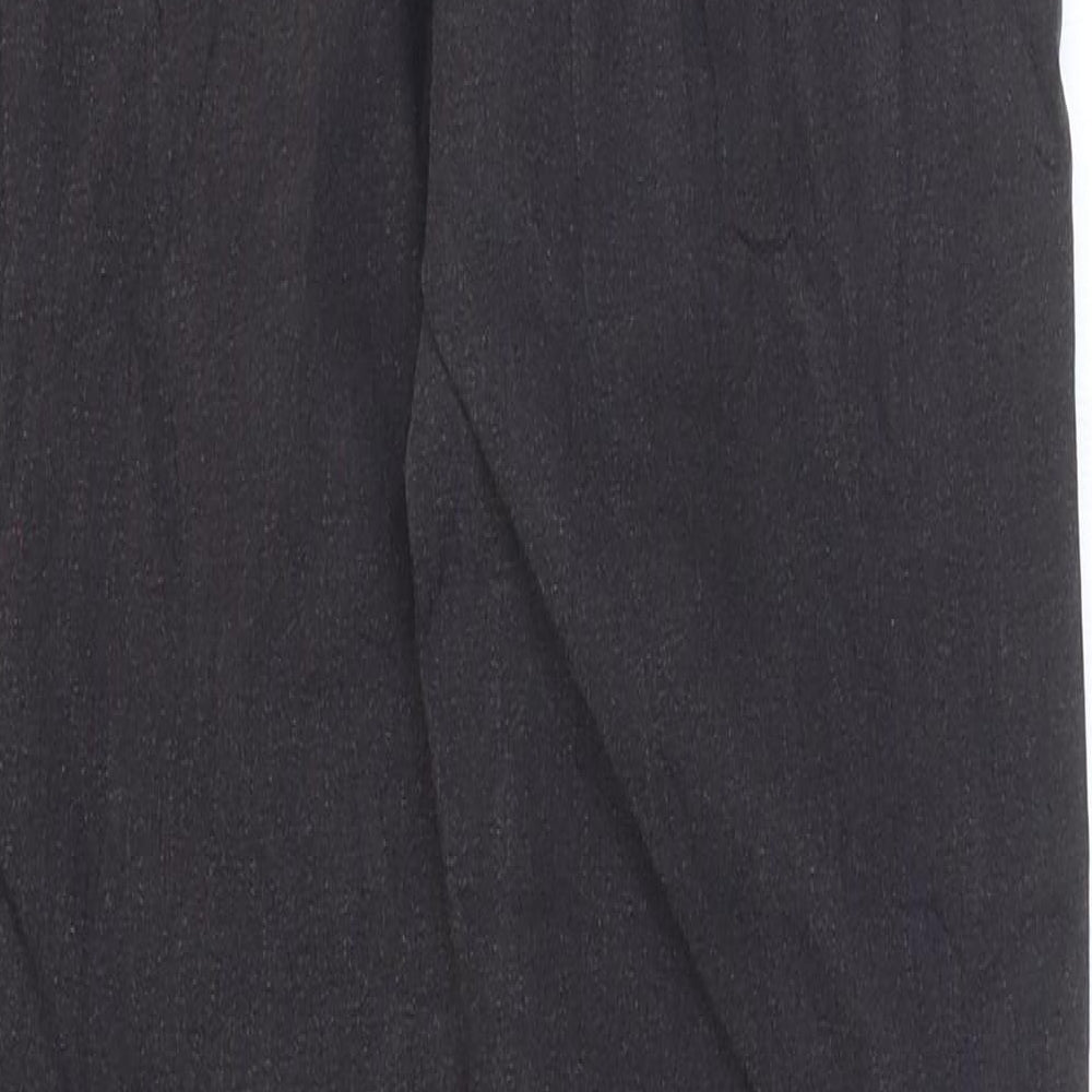 Marks & Spencer Womens Black Cotton Jegging Jeans Size 8 L29 in Regular - Long length