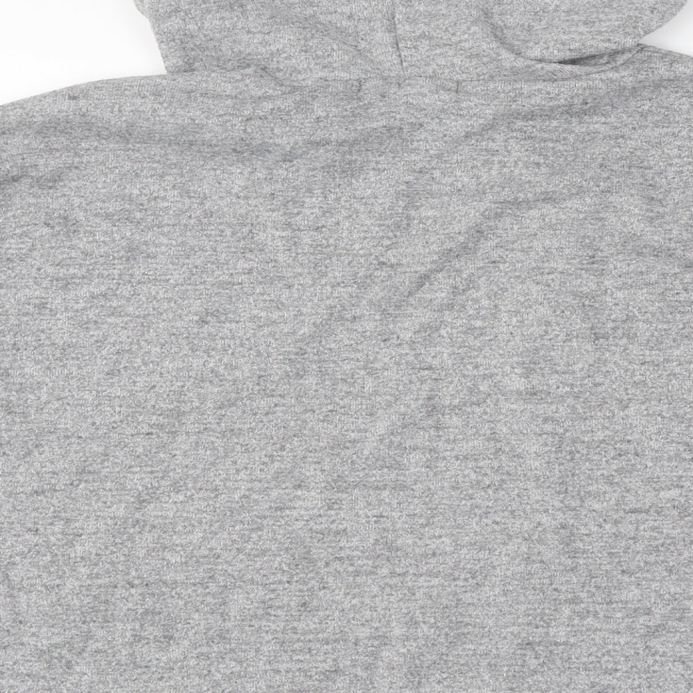 Primark Womens Grey Round Neck Polyester Pullover Jumper Size M