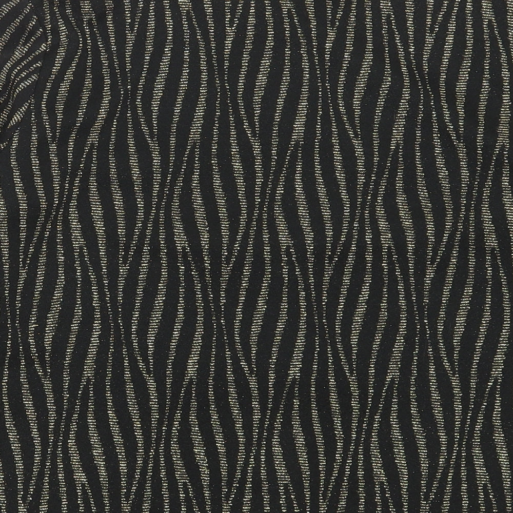 Bonmarché Womens Black Animal Print Jacket Size 14 Button