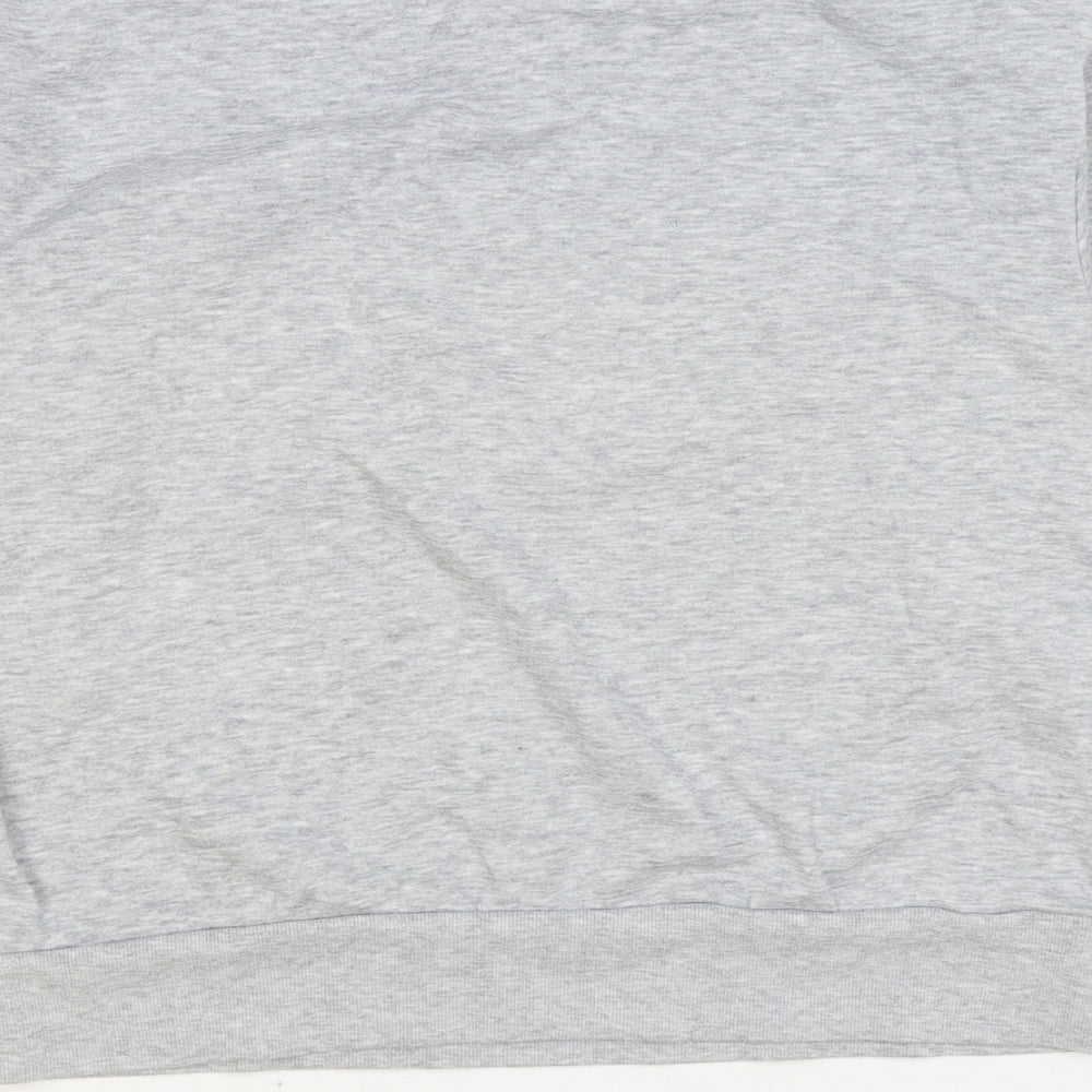 Primark Womens Grey Polyester Pullover Sweatshirt Size XS Pullover