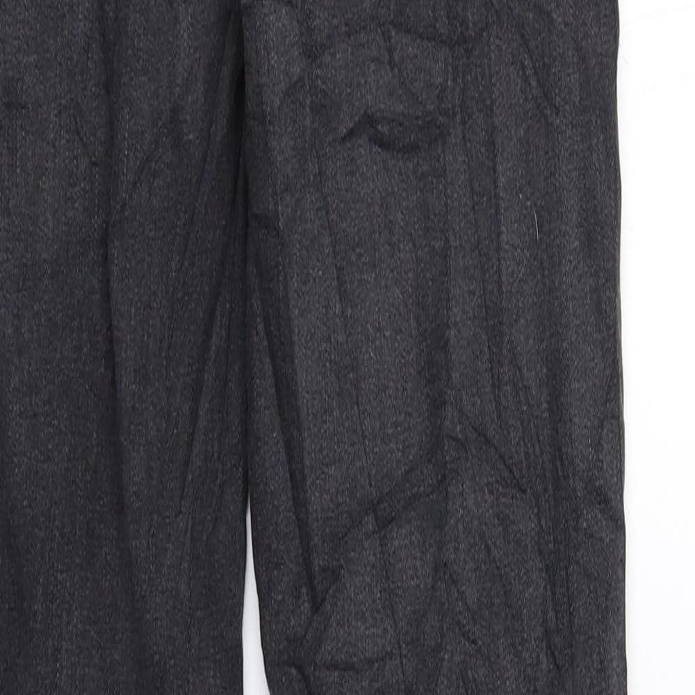Paige Mens Grey Cotton Skinny Jeans Size 26 in L29 in Regular Zip