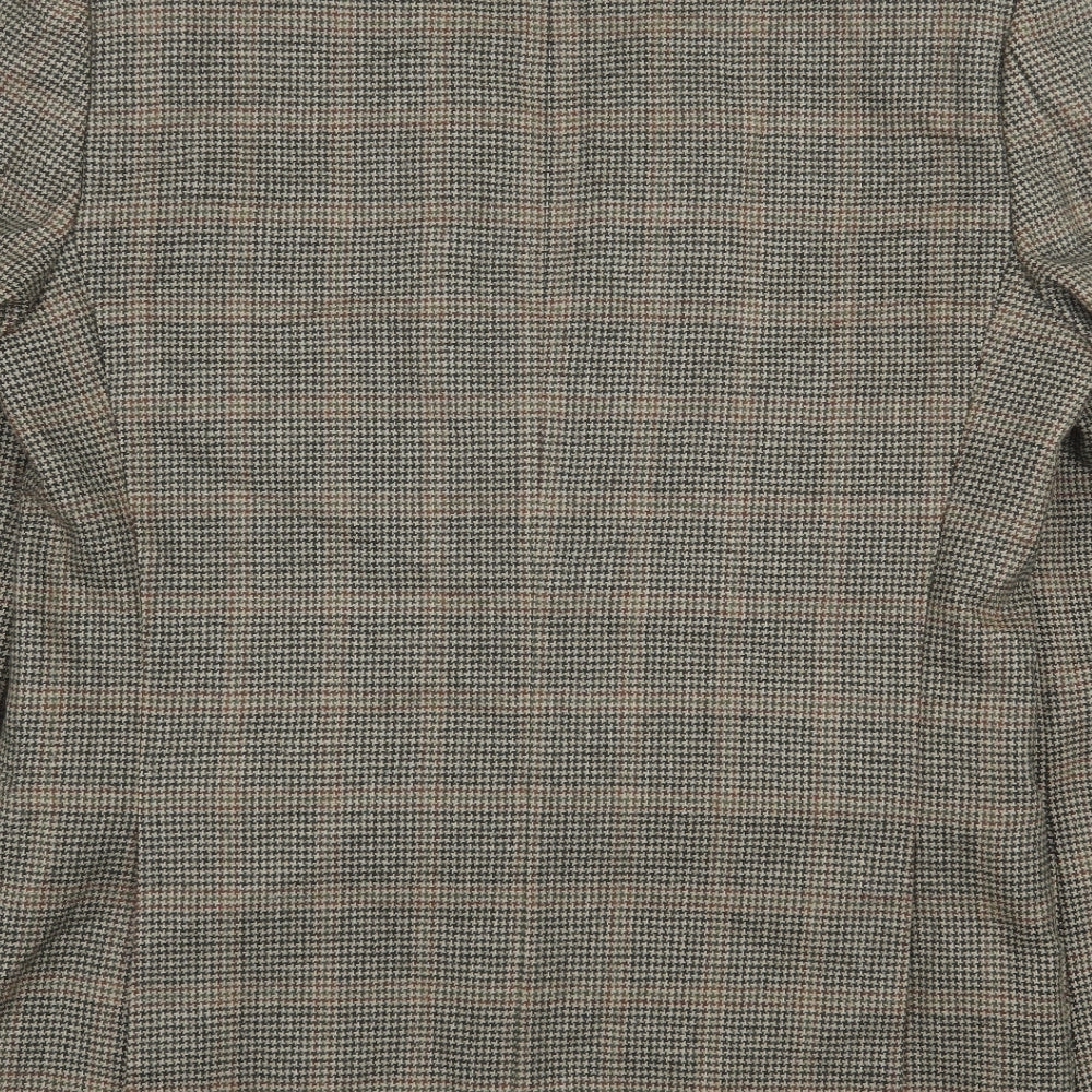 Marks & Spencer Mens Green Wool Jacket Suit Jacket Size 40