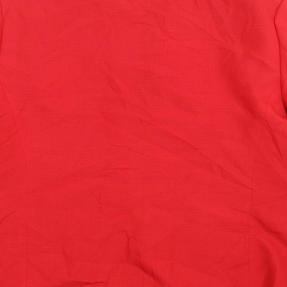 Littlewoods Womens Red Jacket Blazer Size 2 Button