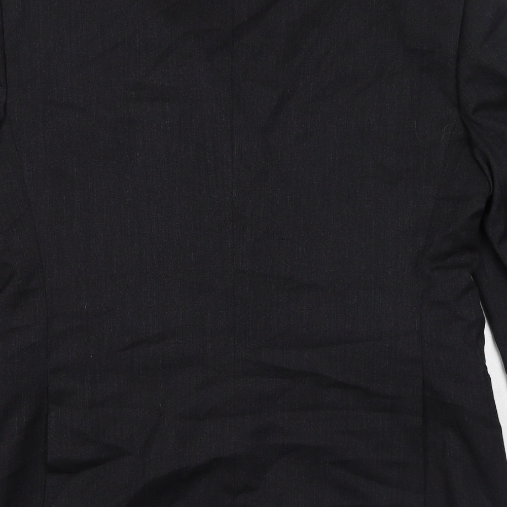Bladen Mens Black Wool Jacket Suit Jacket Size 40