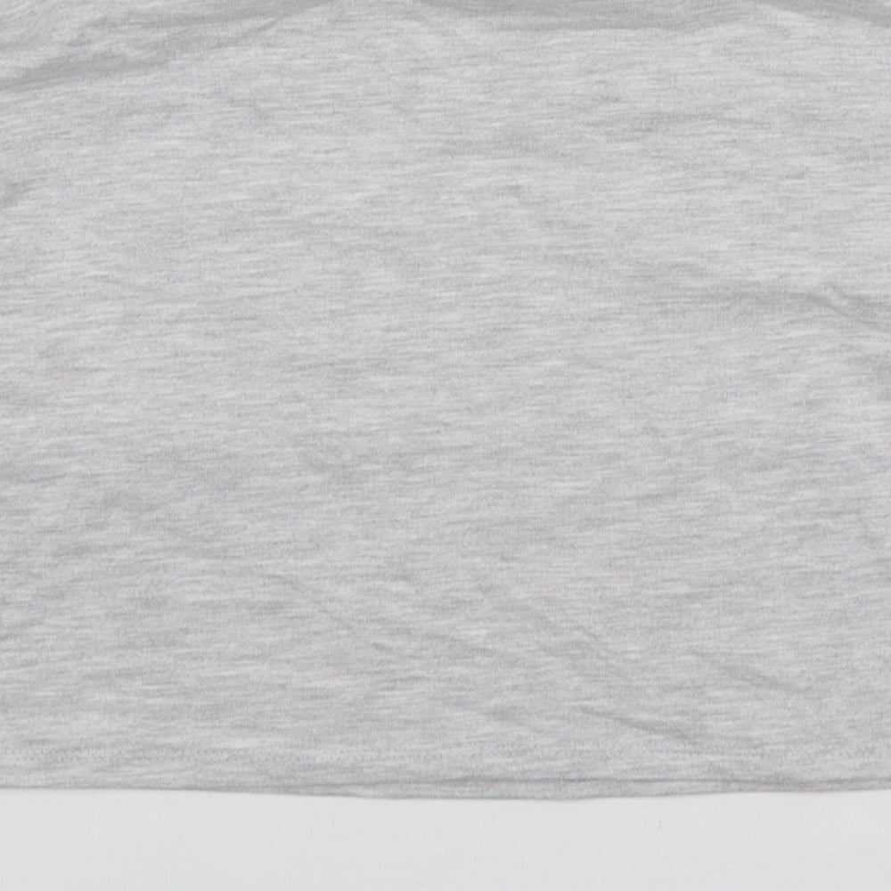 George Girls Grey Polyester Pullover Sweatshirt Size 9-10 Years Pullover - NASA