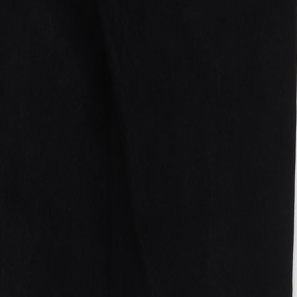 Denim & Co. Womens Black Cotton Skinny Jeans Size 12 L29 in Regular Button