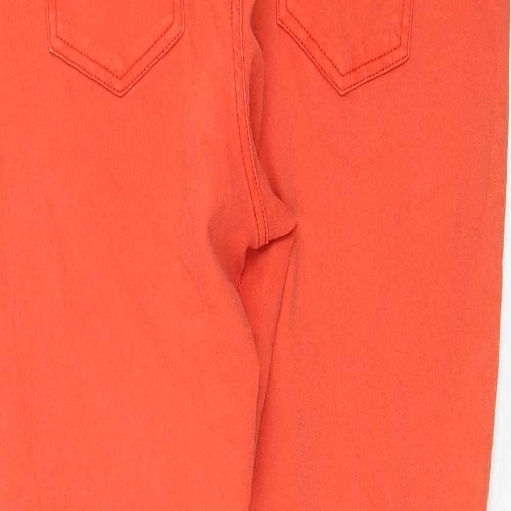 prew Womens Orange Polyester Jegging Jeans Size 34 in L28 in Regular