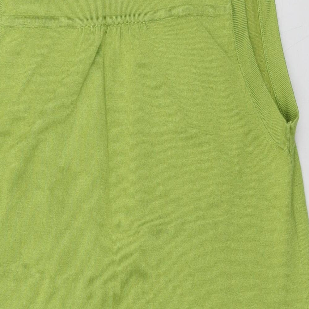 Wallis Womens Green V-Neck Viscose Cardigan Jumper Size S