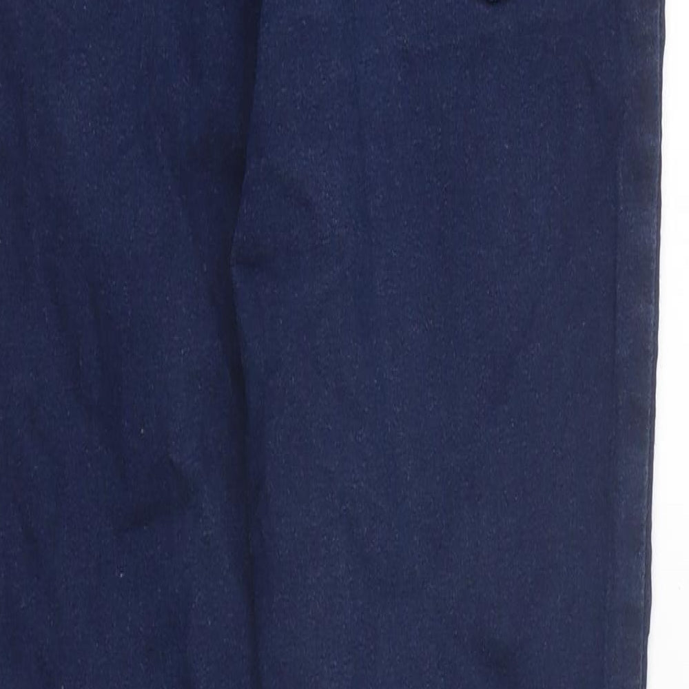 Marks & Spencer Womens Blue 100% Cotton Jegging Jeans Size 8 L27 in Regular