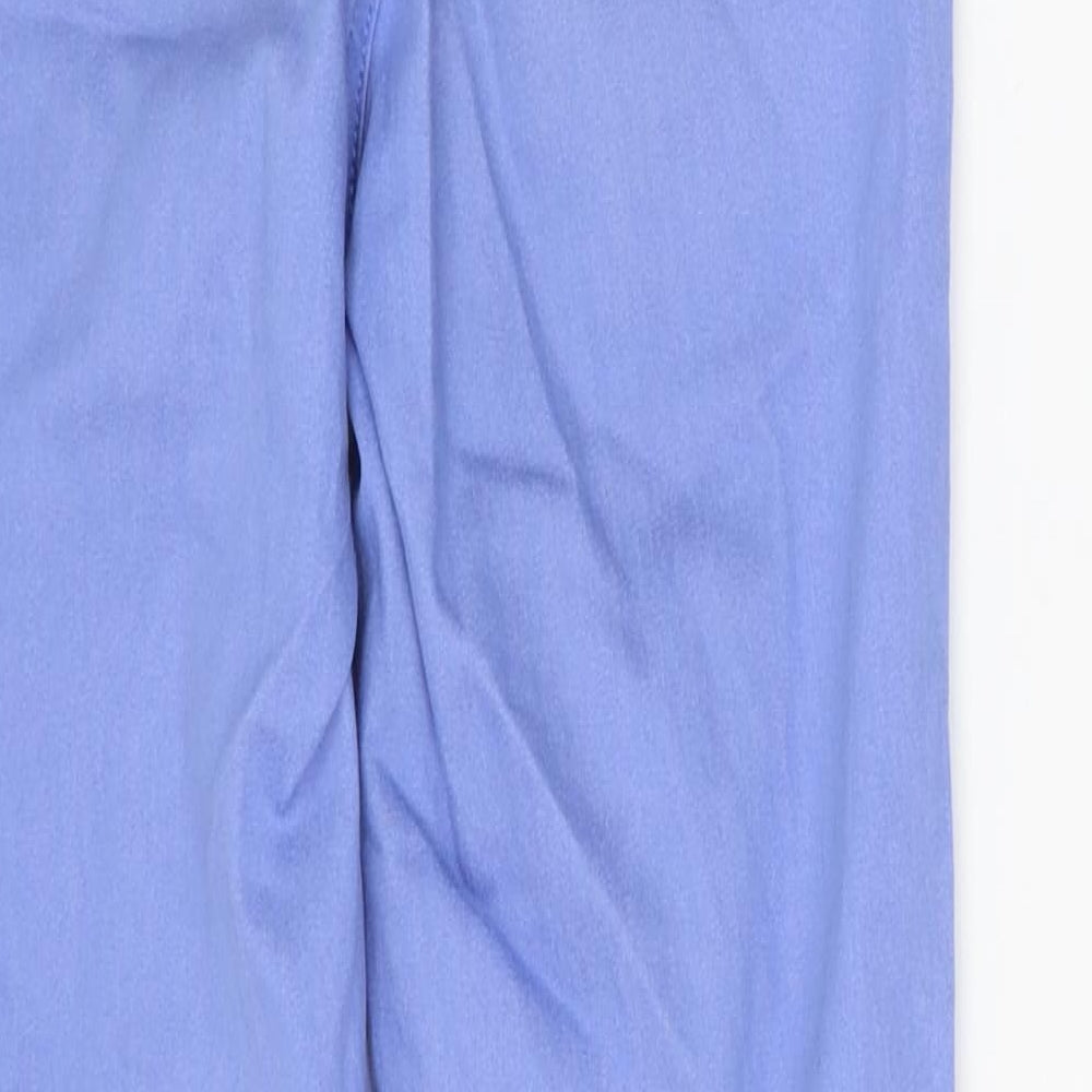 Marks & Spencer Womens Blue Cotton Jegging Jeans Size 6 L27 in Regular