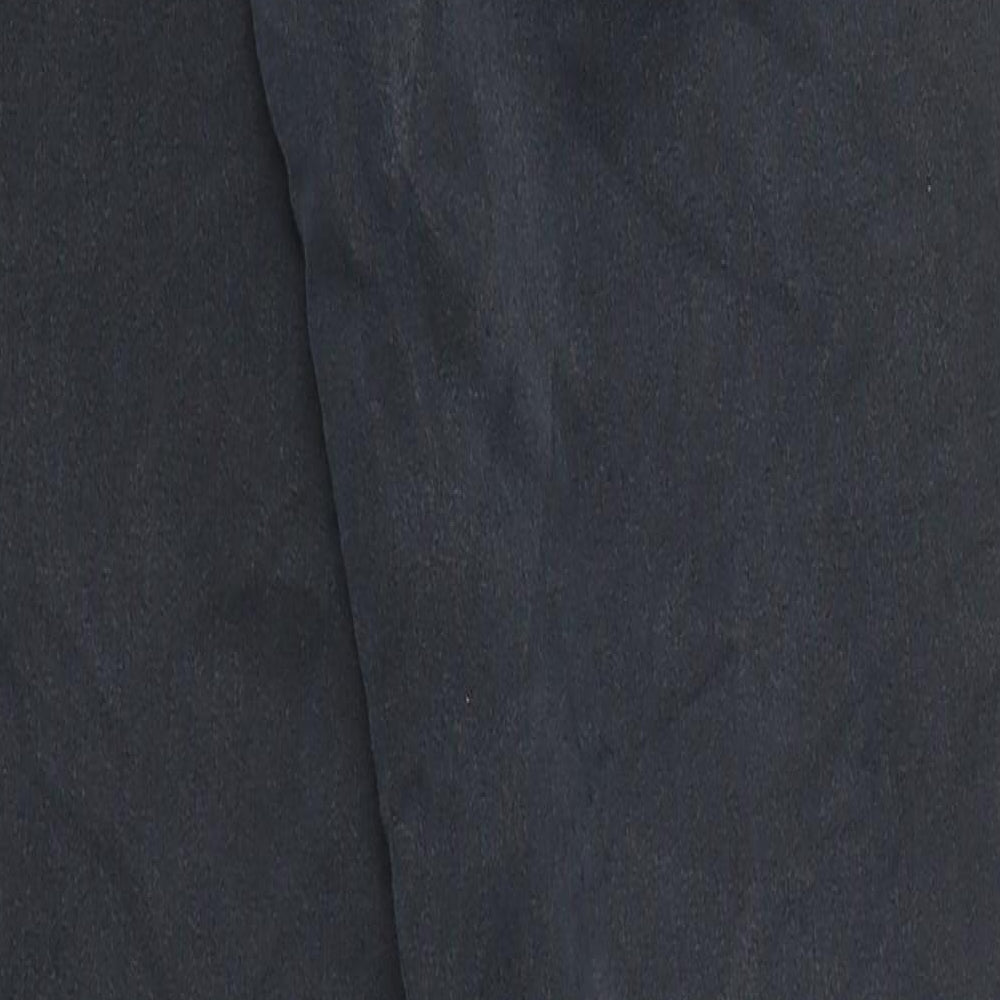 Max Jeans Womens Black 100% Cotton Skinny Jeans Size 6 L26 in Regular Zip
