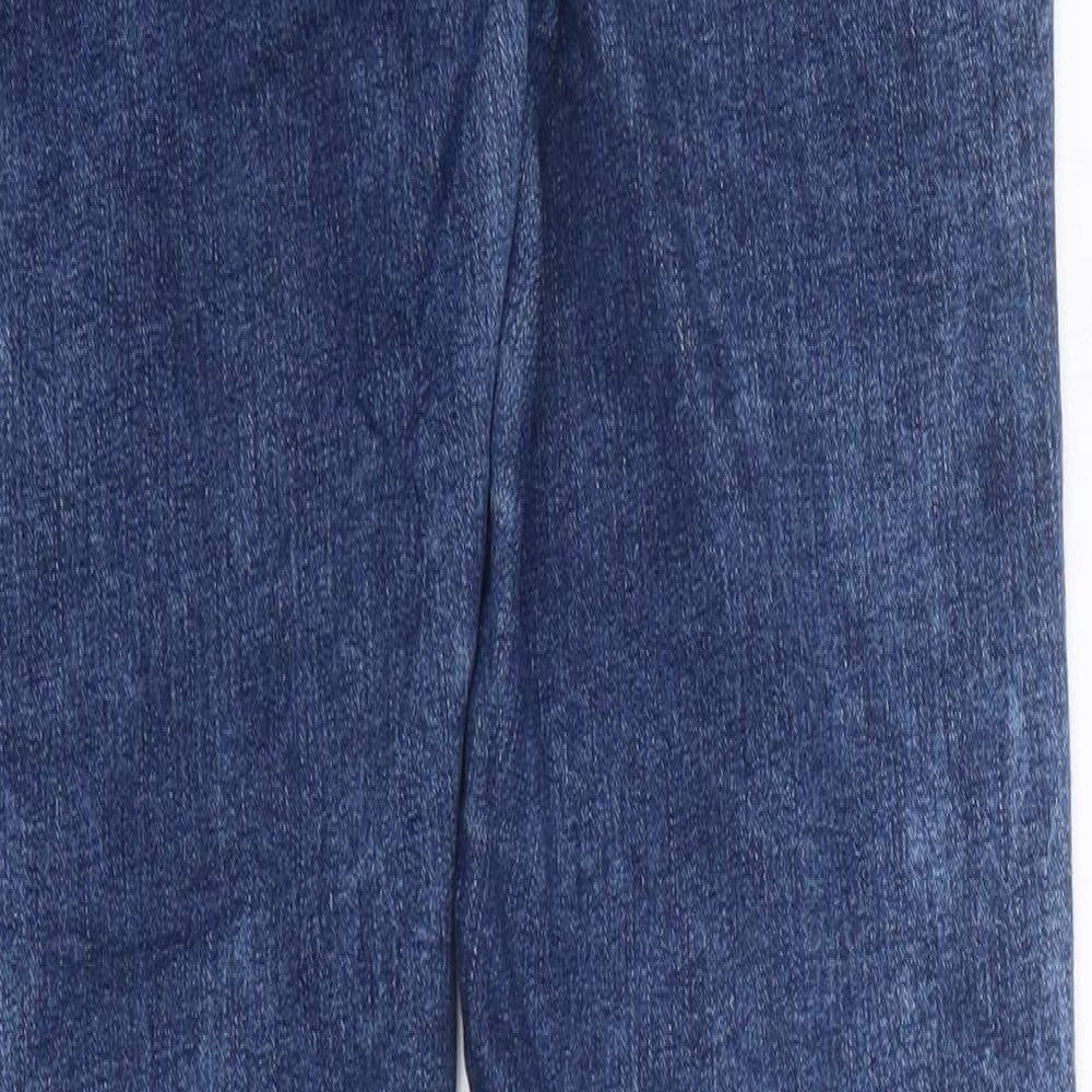 Miss RJ Womens Blue 100% Cotton Skinny Jeans Size 28 in L30 in Regular Zip