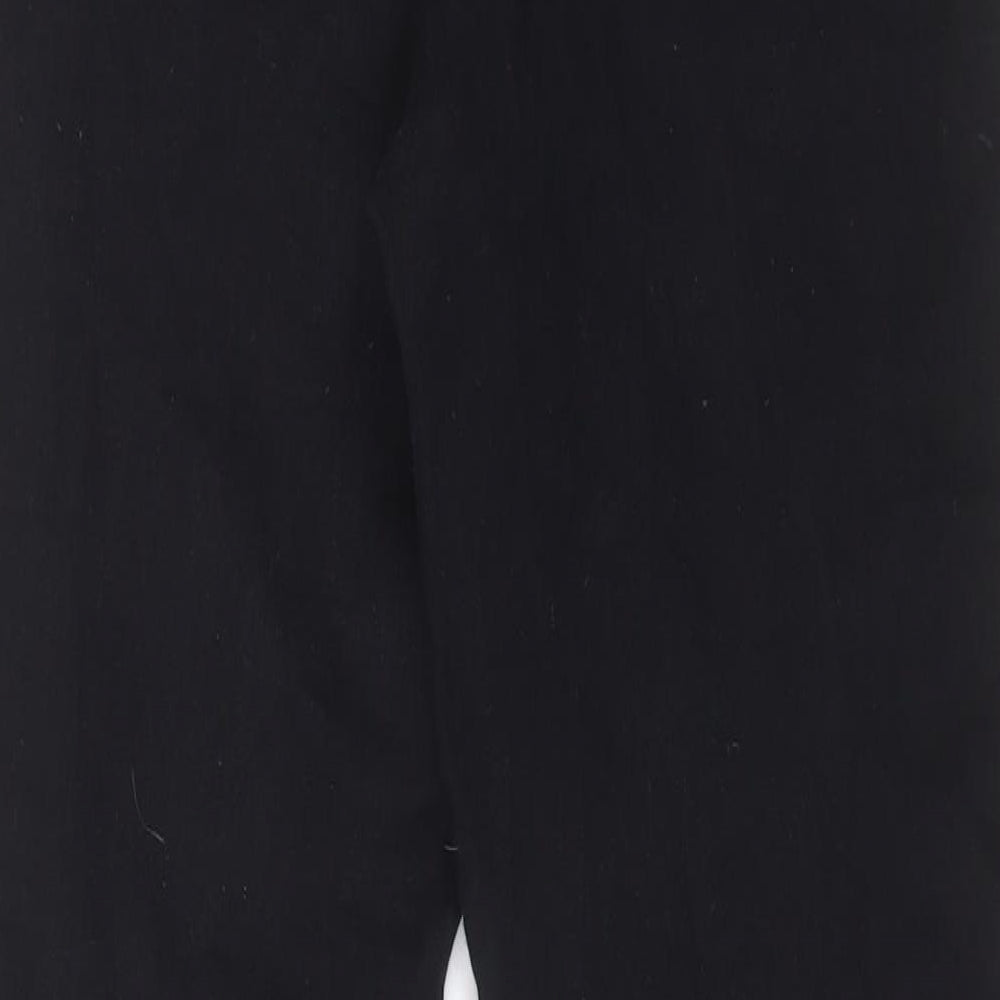 Missguided Womens Black Cotton Skinny Jeans Size 10 L30 in Regular Button