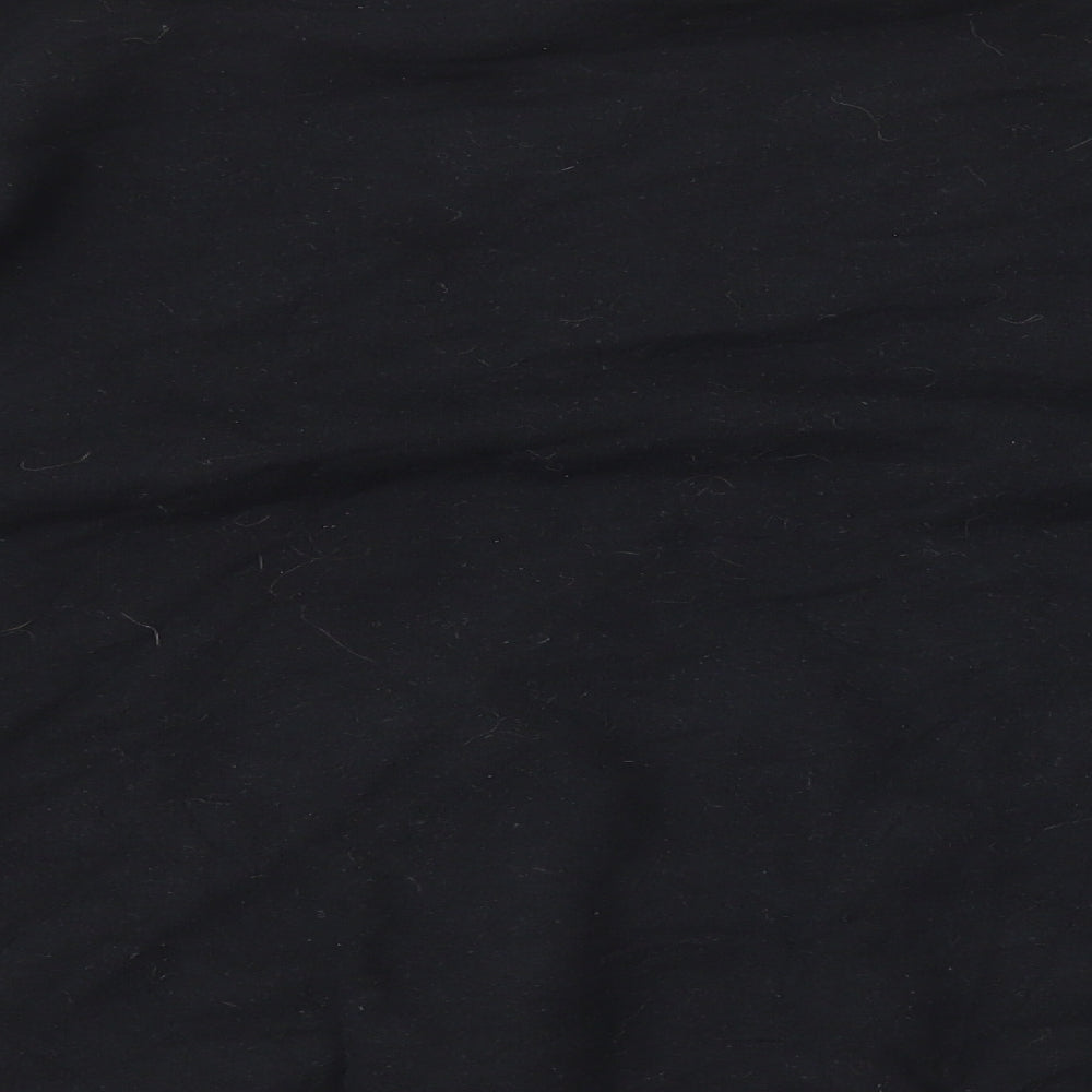 I SAW IT FIRST Womens Black Cotton Pullover Sweatshirt Size XL Pullover