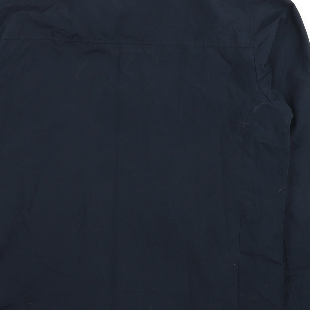 Clark UK Mens Blue Bomber Jacket Jacket Size M Zip