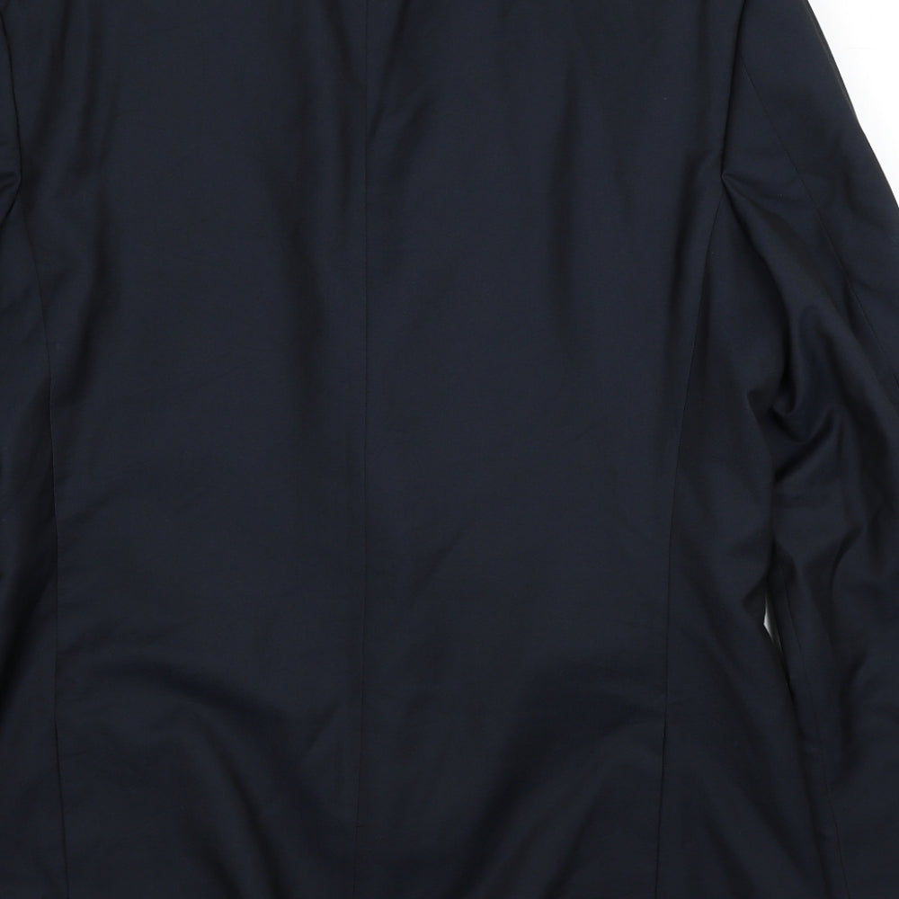 F&F Mens Beige Polyester Jacket Blazer Size 44