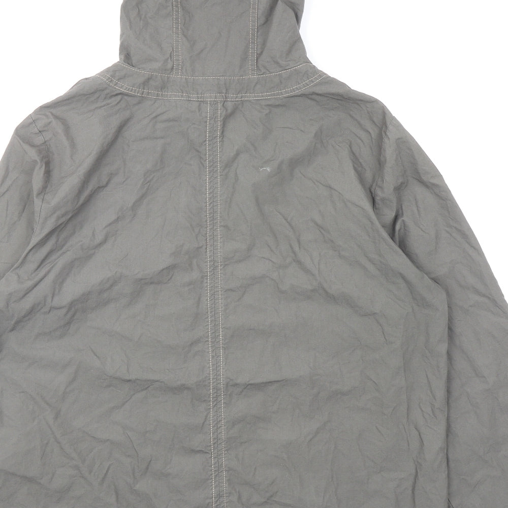 EWM Womens Green Jacket Size 14 Snap