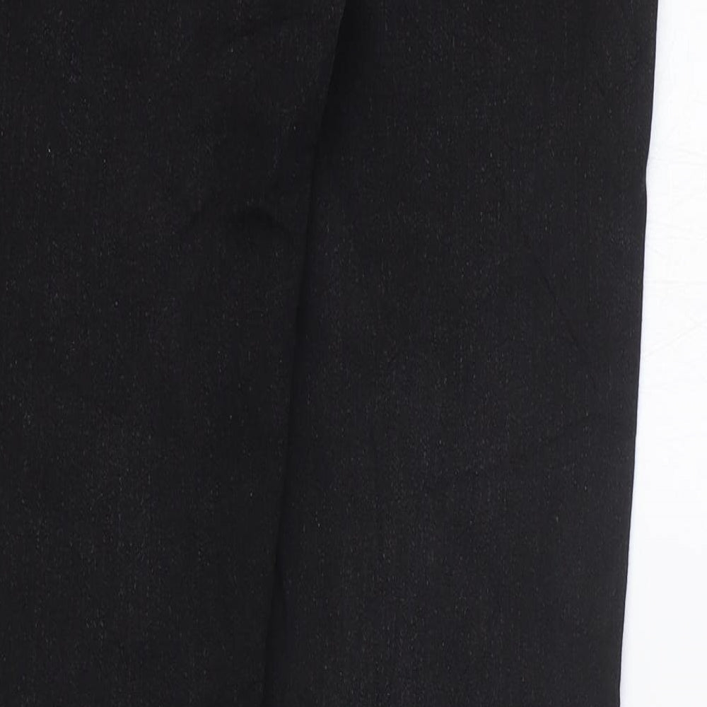 H&M Womens Black Cotton Skinny Jeans Size 27 in L32 in Regular Zip