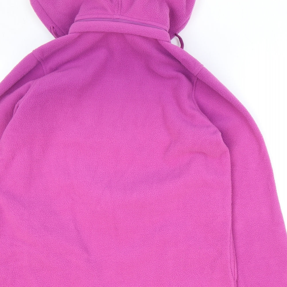 Isle Womens Pink Jacket Size 10 Zip