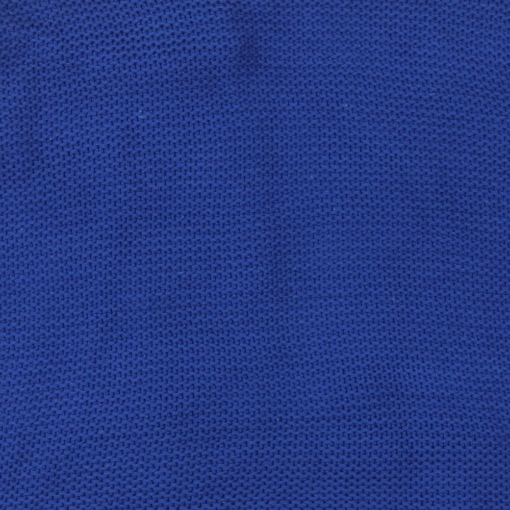 Atmosphere Womens Blue Crew Neck Acrylic Cardigan Jumper Size M