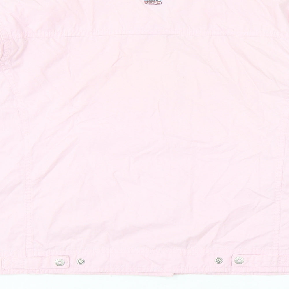 Lapagayo Womens Pink Jacket Size 14 Snap