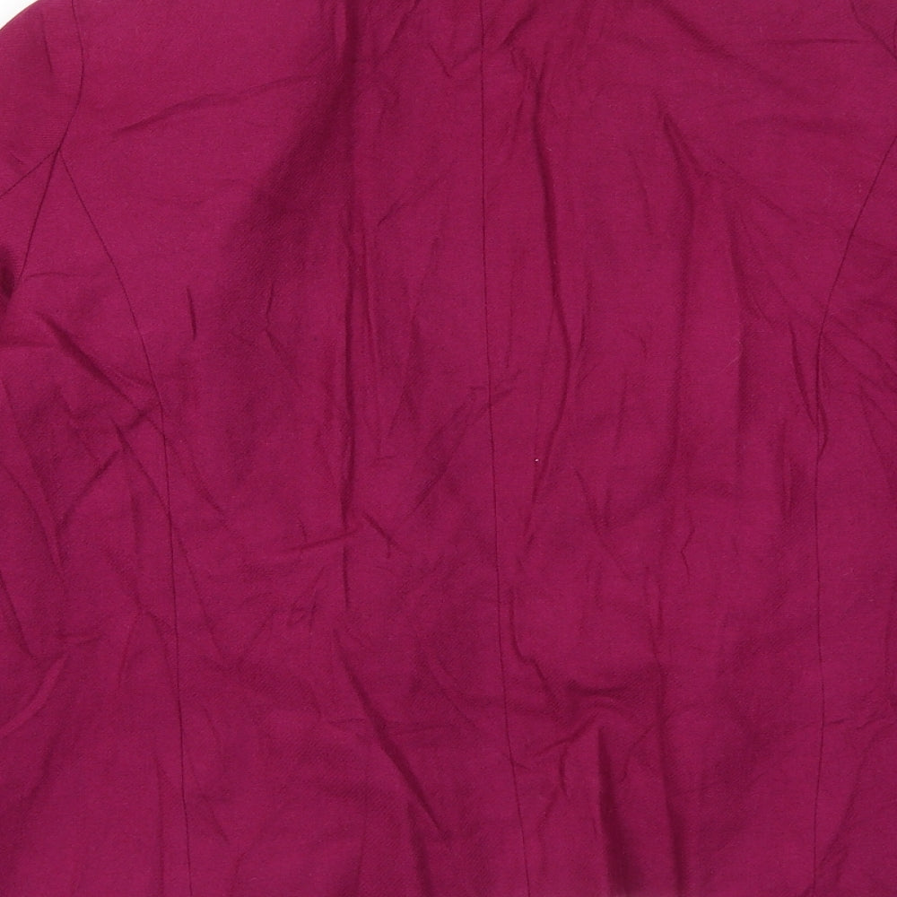 River Island Womens Purple Jacket Blazer Size 10