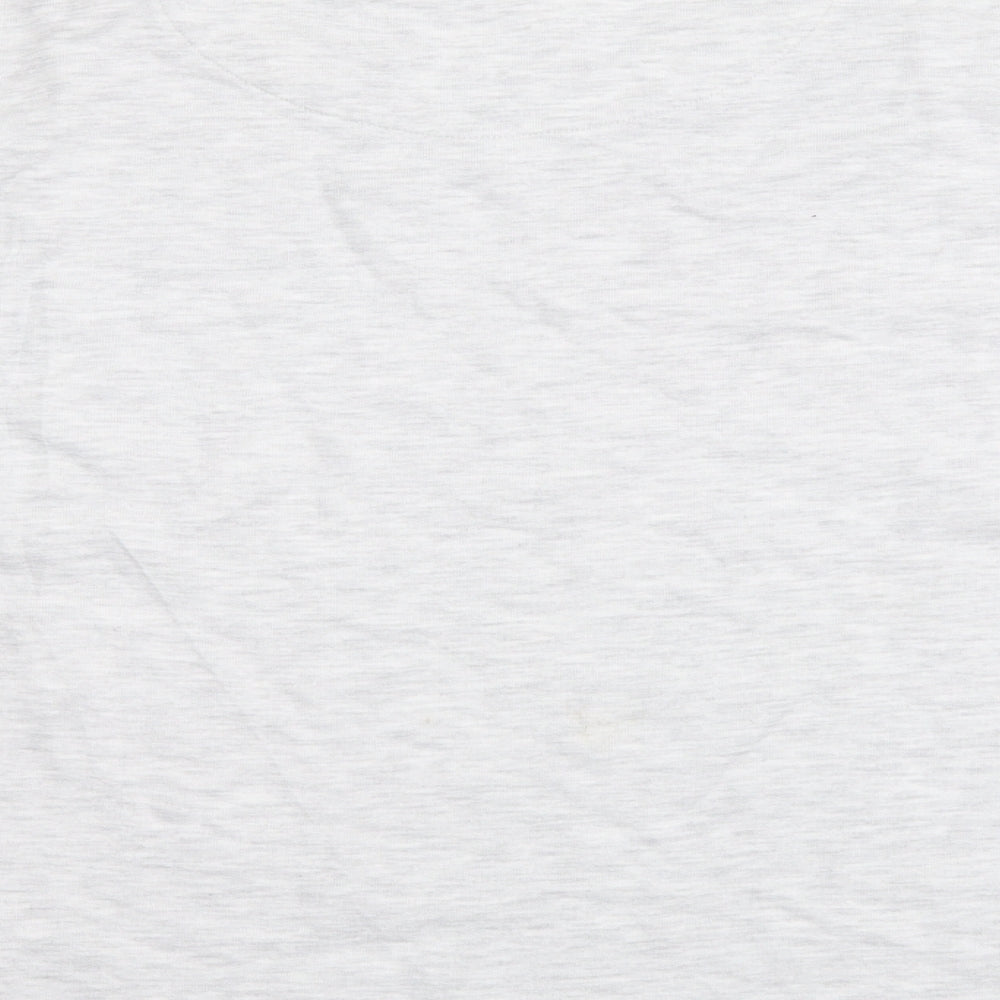 Marks & Spencer Womens Grey Cotton Pullover Sweatshirt Size 20 Pullover
