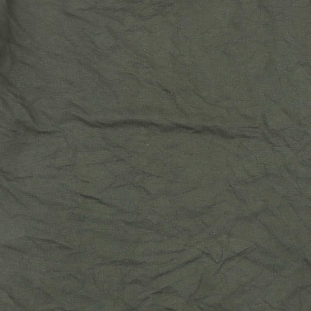 PEP & CO Womens Green Cotton Pullover Sweatshirt Size M Pullover - Unique