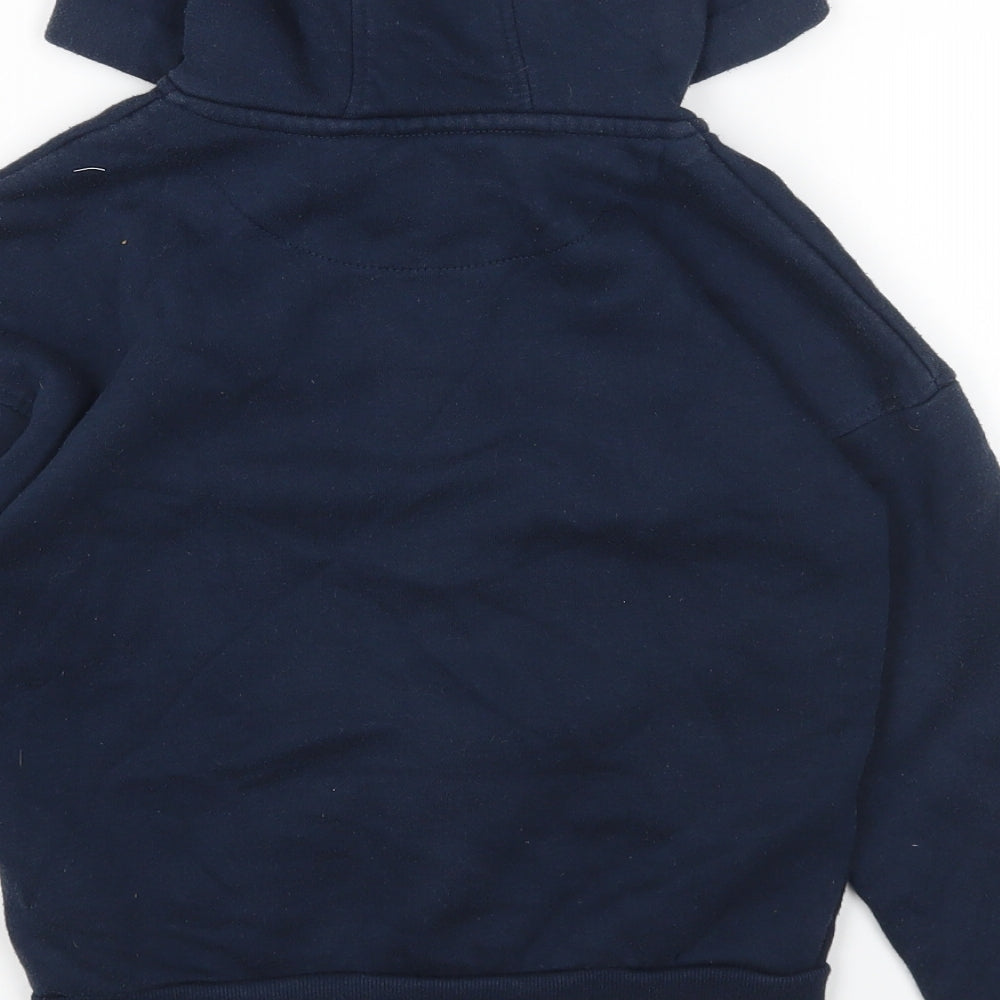 Primark Boys Blue Jacket Size 6-7 Years Zip